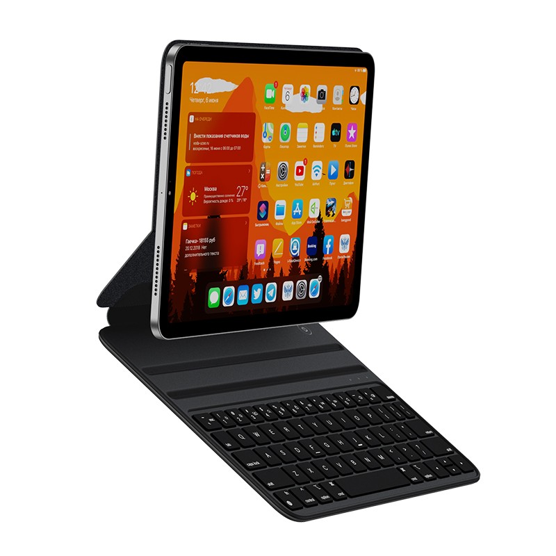 WiWU Ultra Thin Keyboard Case F16 For iPad 10.9&11